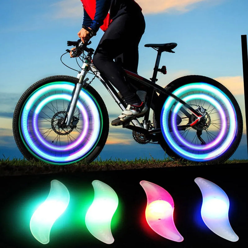 LED Fietswiel Spaak Licht