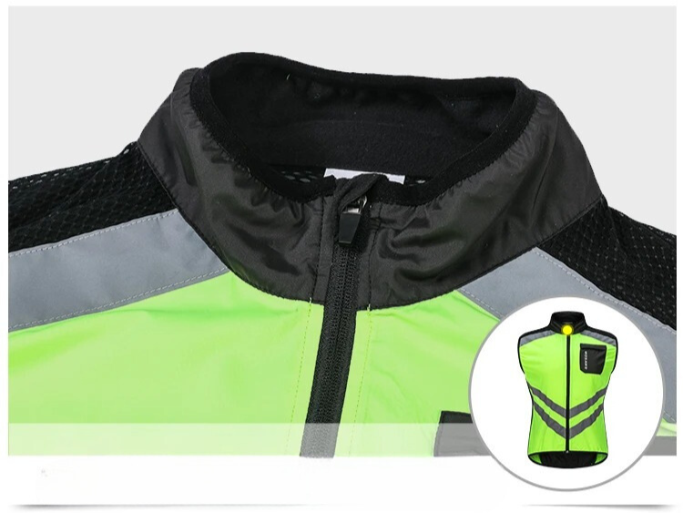 Sports Reflecterende Bodywarmers