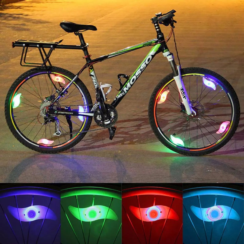 LED Fietswiel Spaak Licht