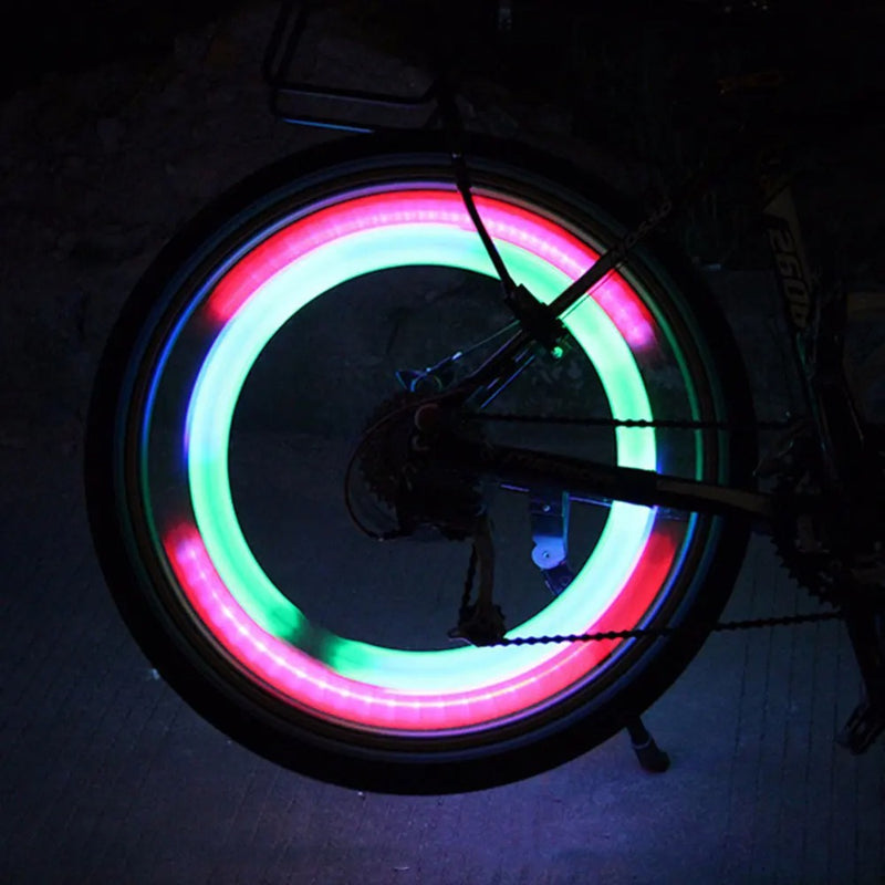 LED Fietswiel Spaak Licht