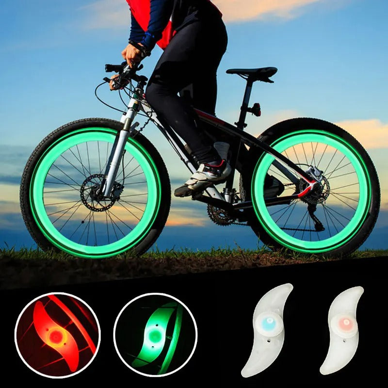 LED Fietswiel Spaak Licht