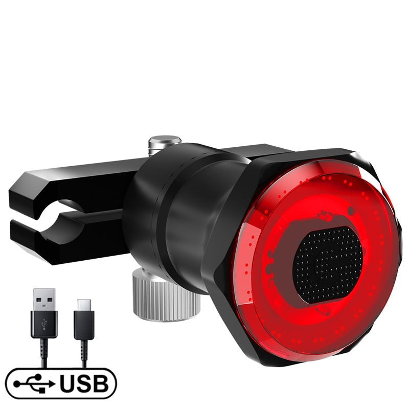 Slimme Fiets Remsensor Tail Light