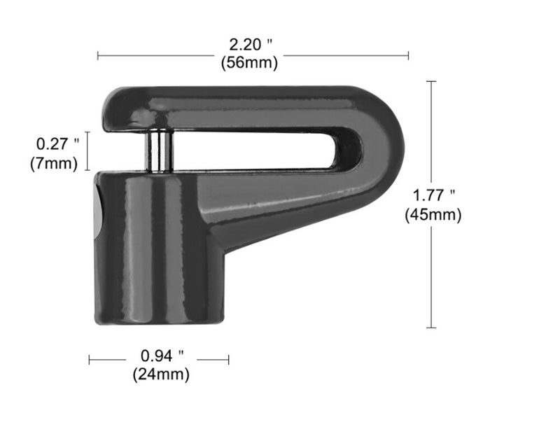 Motorfiets Anti-diefstal Remschijfslot