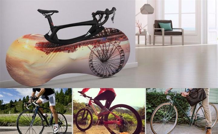 WheelWrap - Fietsbeschermhoes