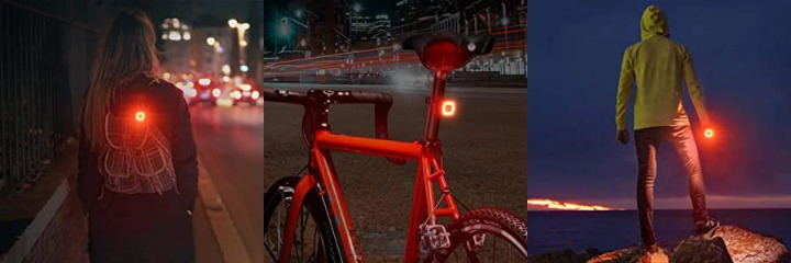 Slimme Fiets Remsensor Tail Light